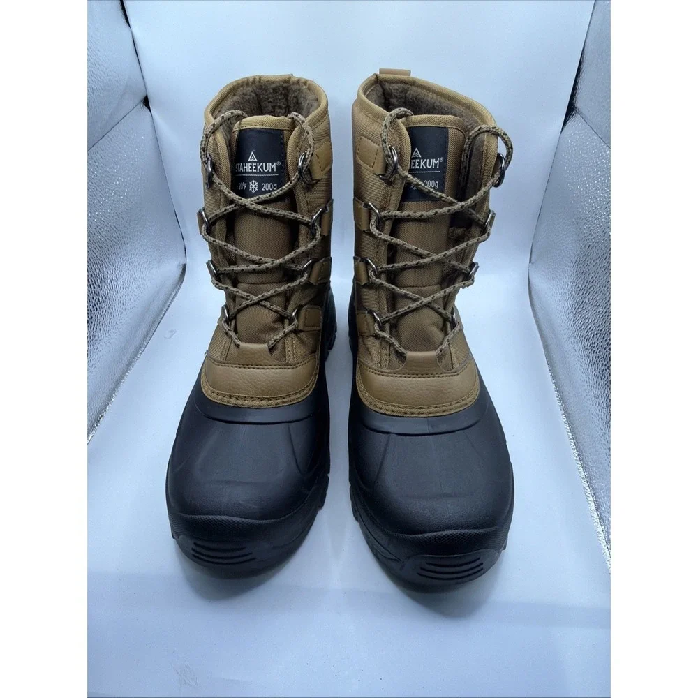 Staheekum Men's Snow Boot 3m Thinsulate Size 11 NEW